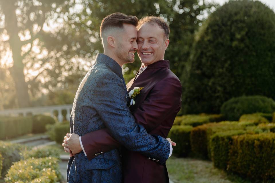 Same-sex wedding in Italy