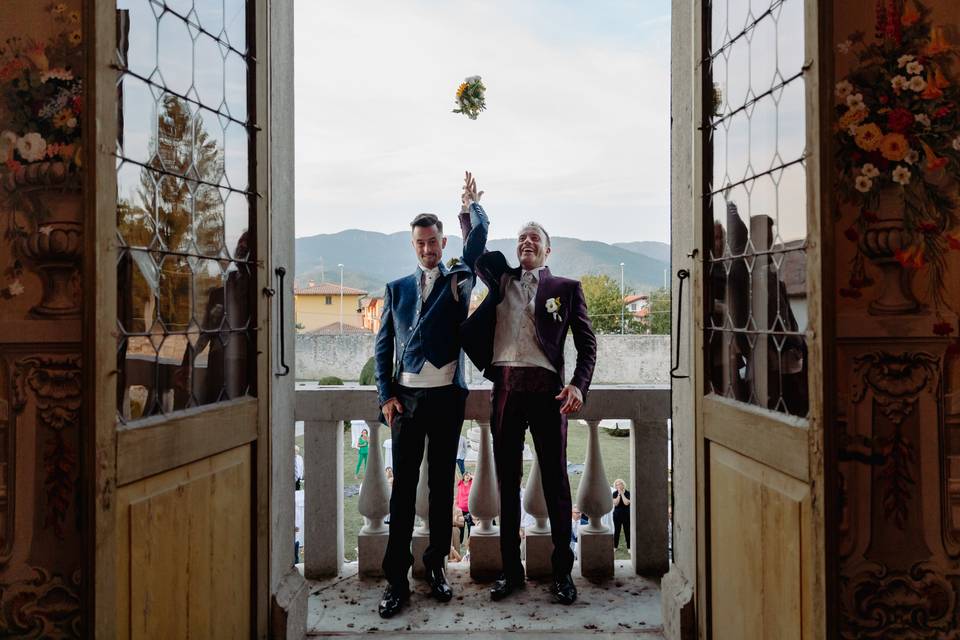 Same-sex wedding in Italy