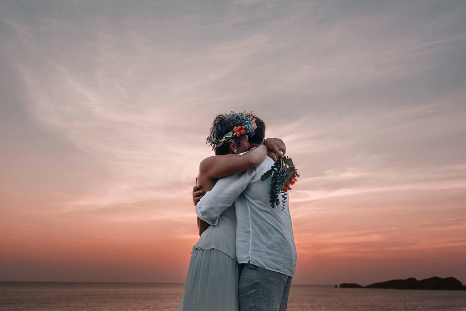 Elopement in Ibiza