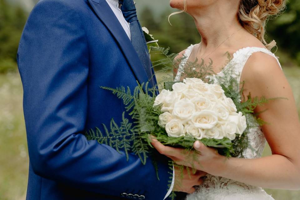 Wedding in the Dolomites