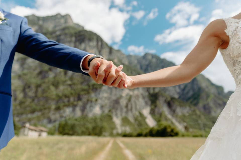 Wedding in the Dolomites