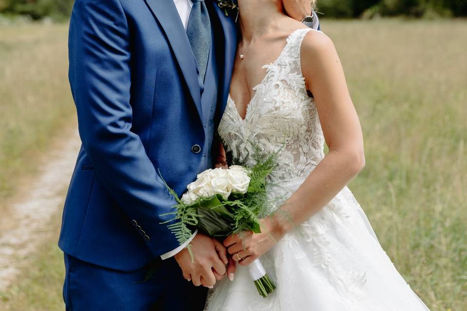 Wedding in the Dolomites