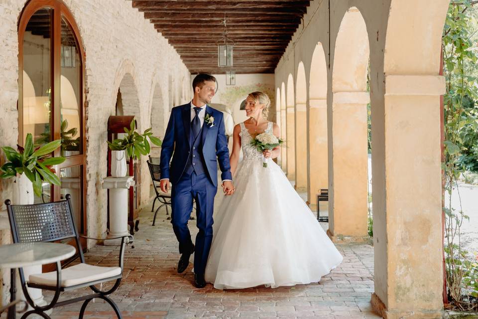 Wedding in the Dolomites