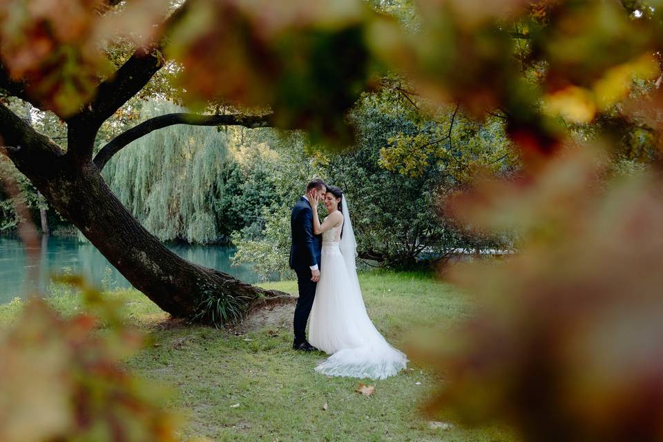 Natural Wedding in Italy