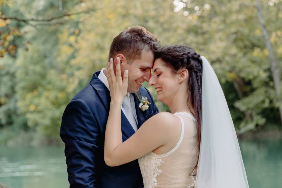 Natural Wedding in Italy