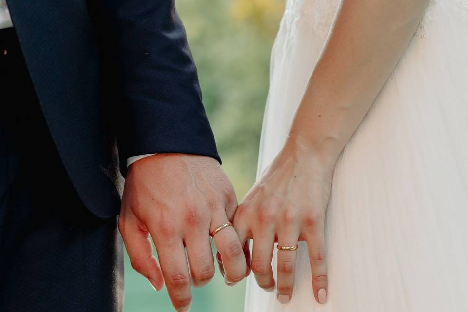 Natural Wedding in Italy