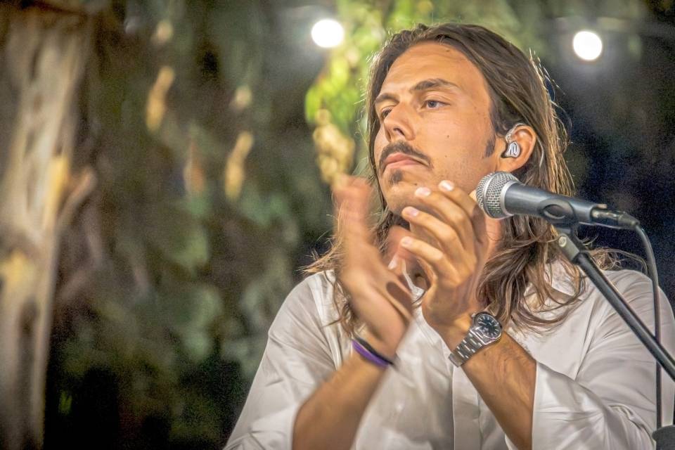 Federico: Vocals & Frontman