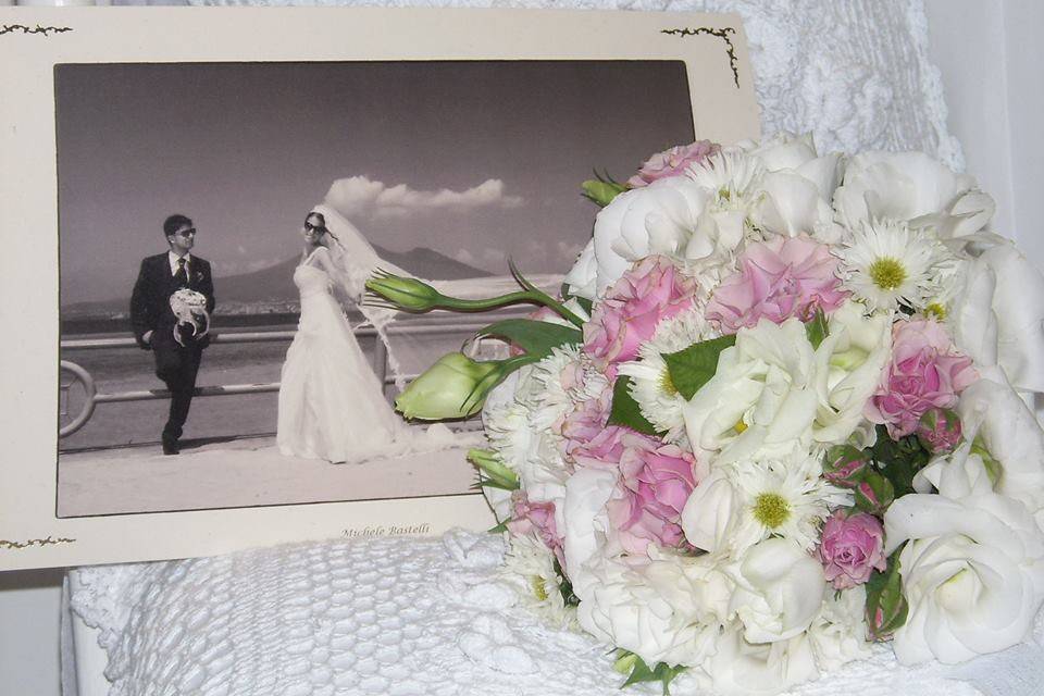 Bouquet lisianthus