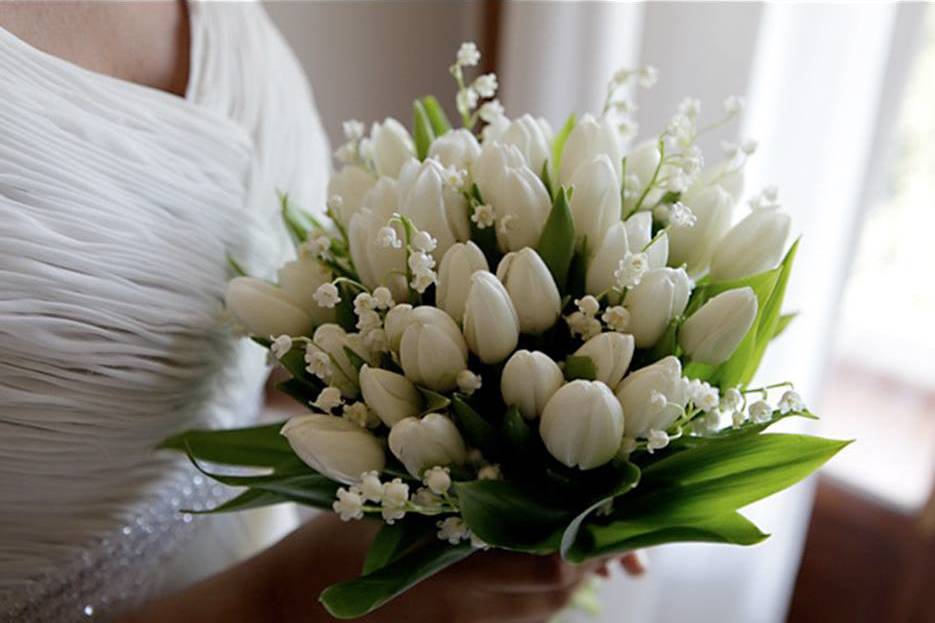 Bouquet tulipani