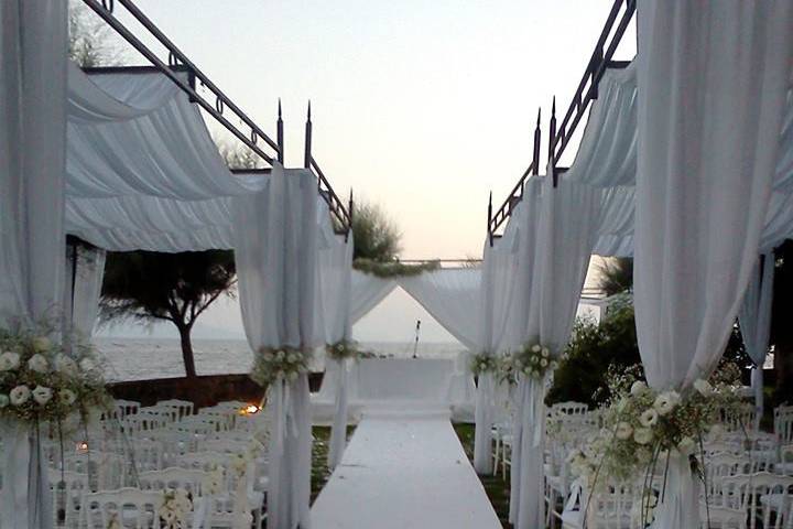 Matrimonio in spiaggia