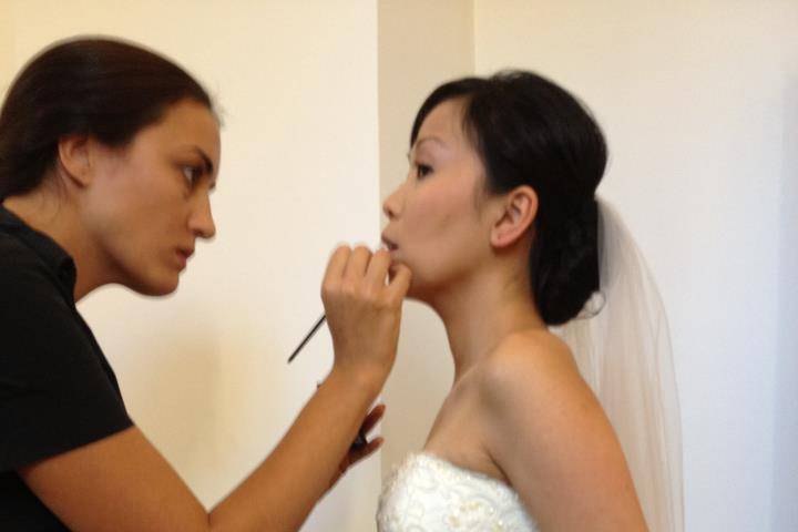 Backstage Sposa