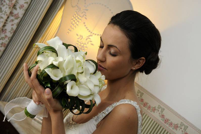 Foto trucco sposa