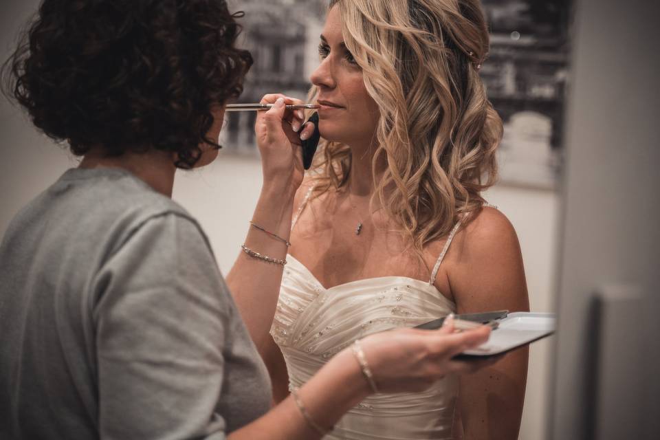 Trucco sposa Roma, Angela