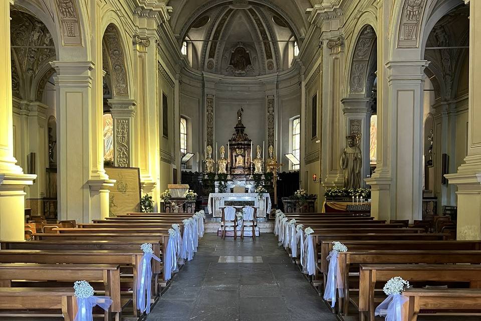 Chiesa-allestimentofloreale