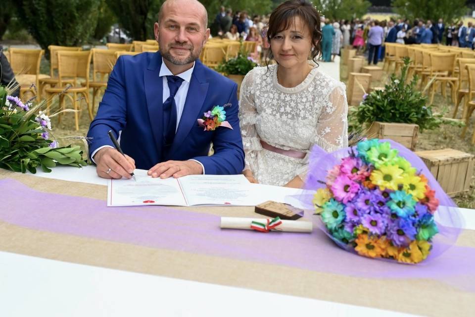 SPOSI-LILIANA E MARCO