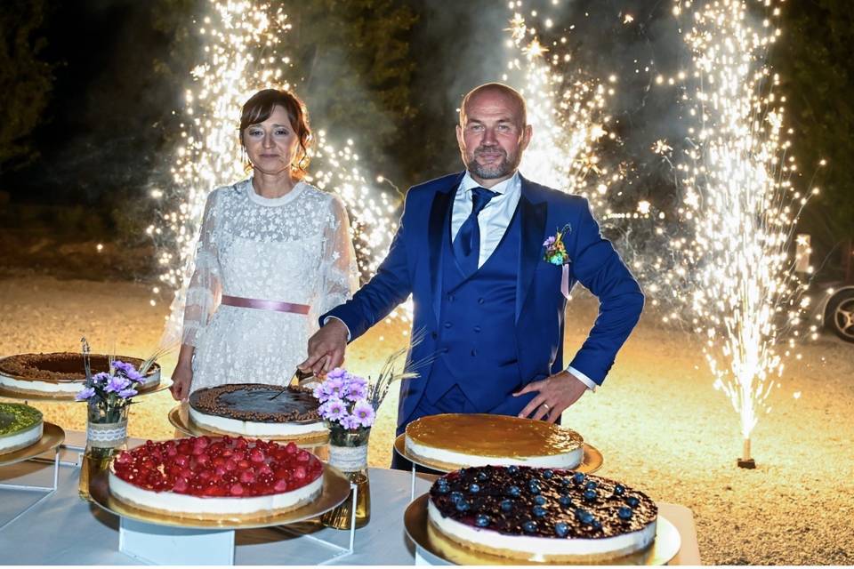 TORTA-LILIANA E MARCO