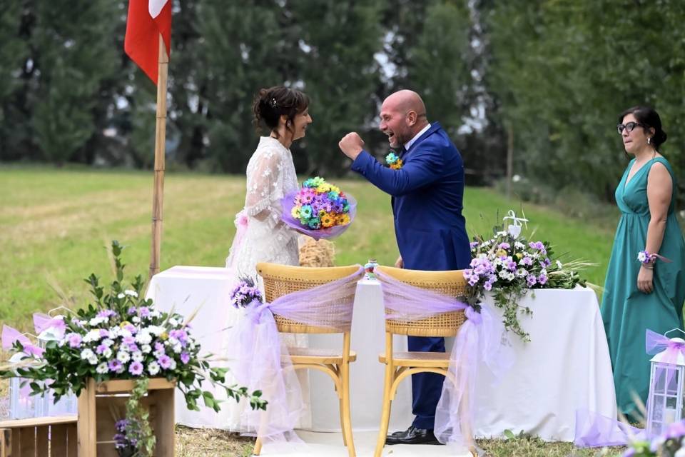 ALLESTIMENTO- MATRIMONIO