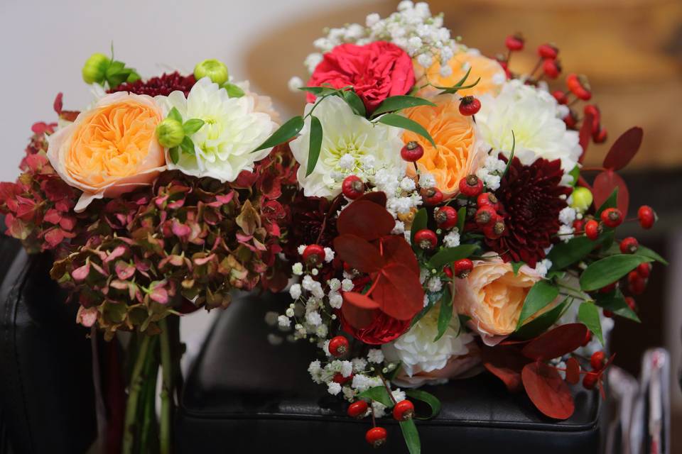 Bouquet marsala