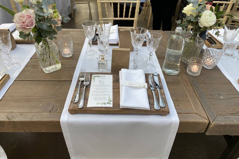 Mise en place
