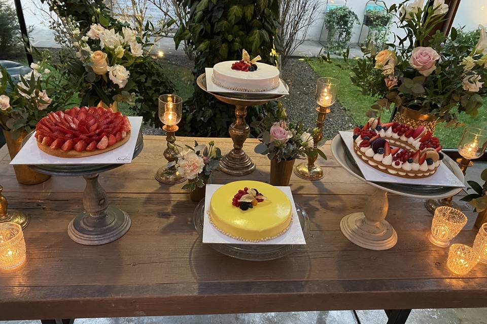 Sweet table