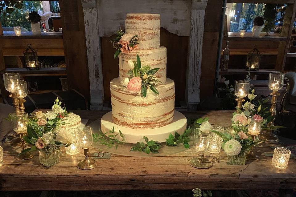 Torta nuziale