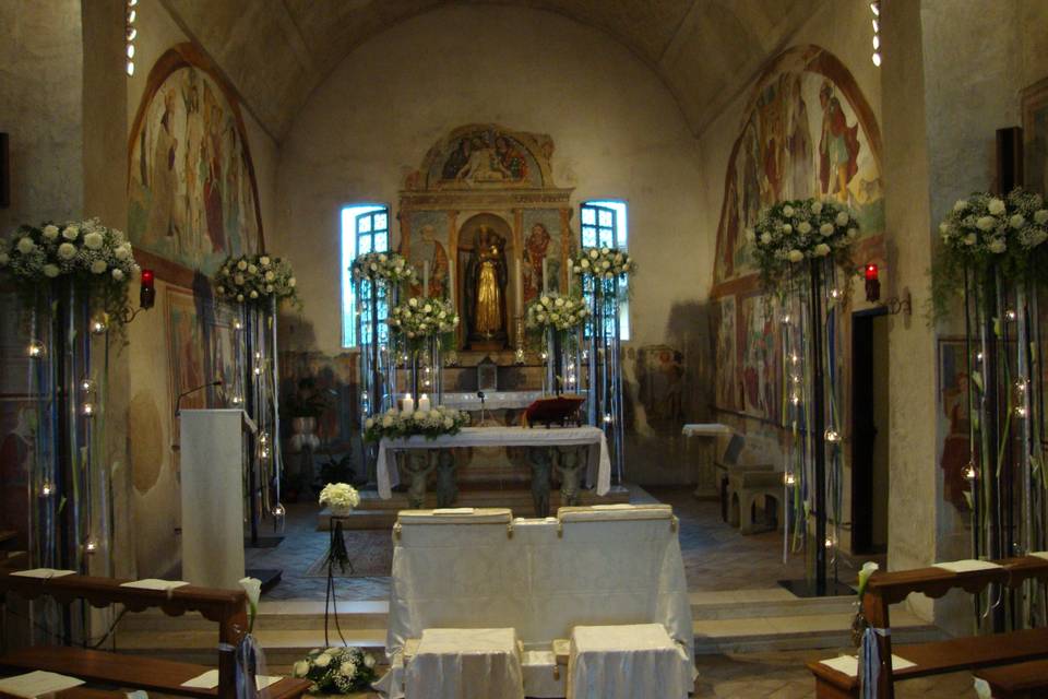 Interno chiesa