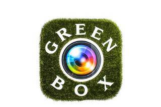 Green box photo booth