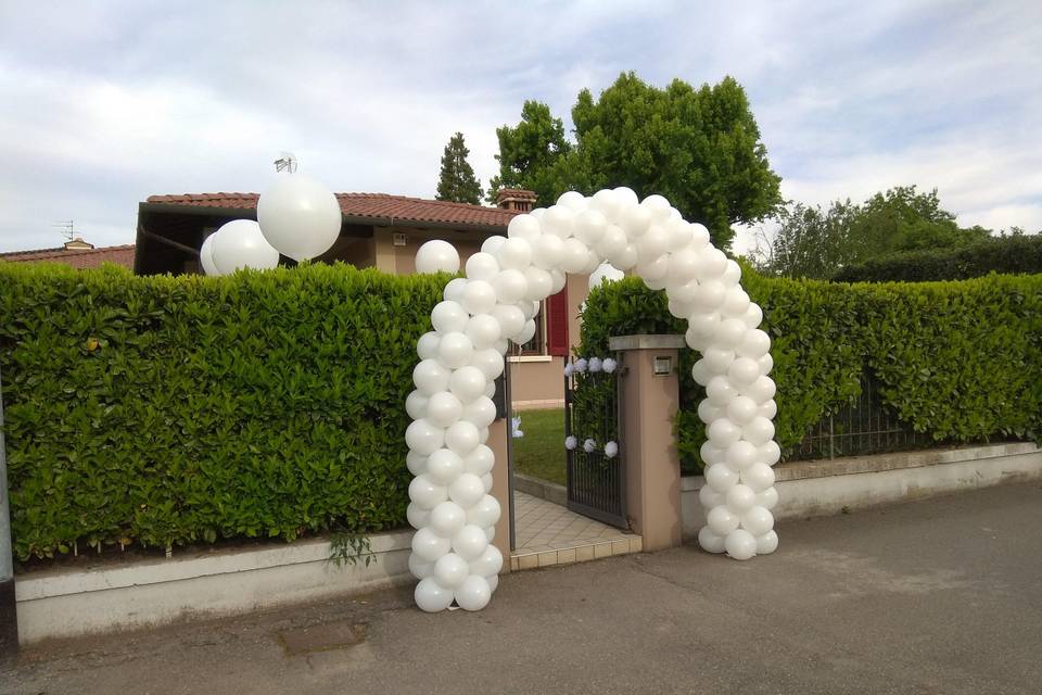 Arco palloncini