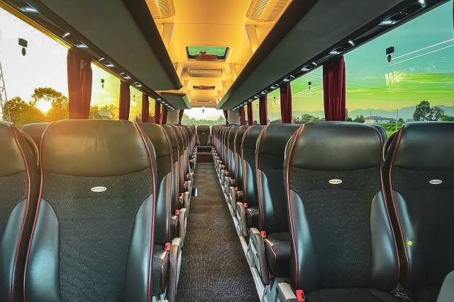 Interni Neoplan Tourliner