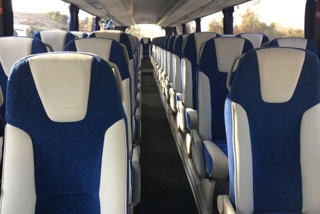 Interni irizar i6s 55 posti