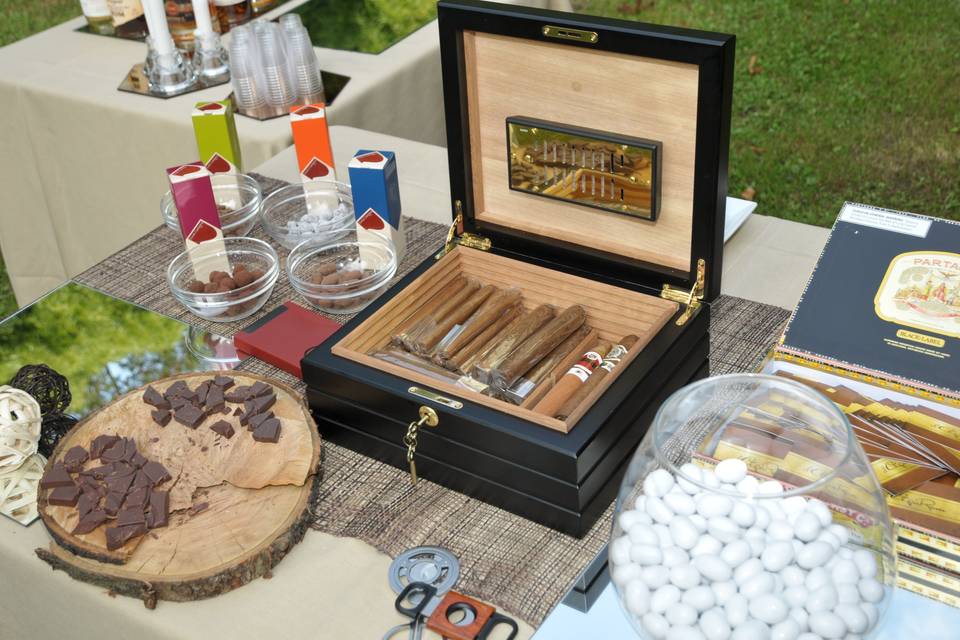 Cigar corner