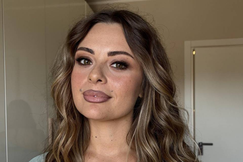 Trucco cerimonia