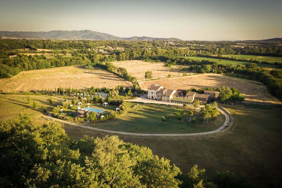 Parco visto dall'alto