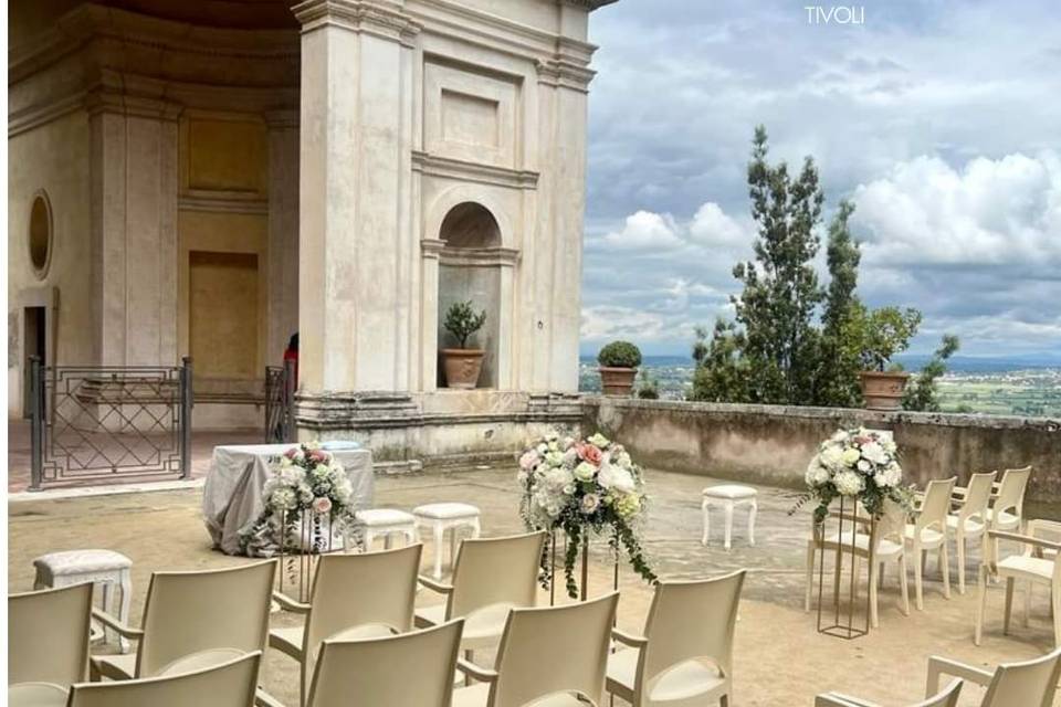 Primo matrimonio Villa d'Este