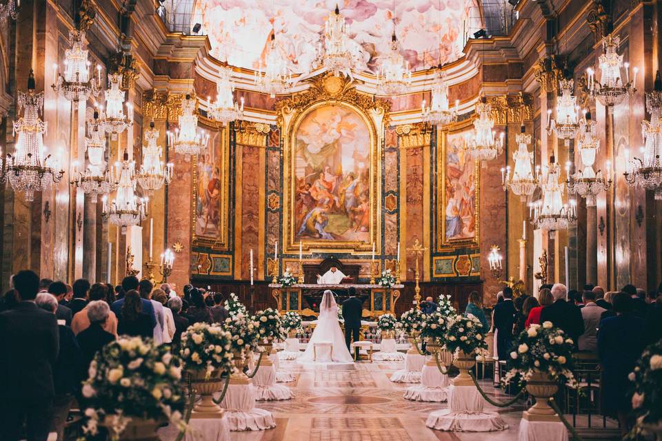 Momenti di matrimonio