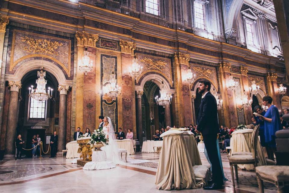 Momenti di matrimonio