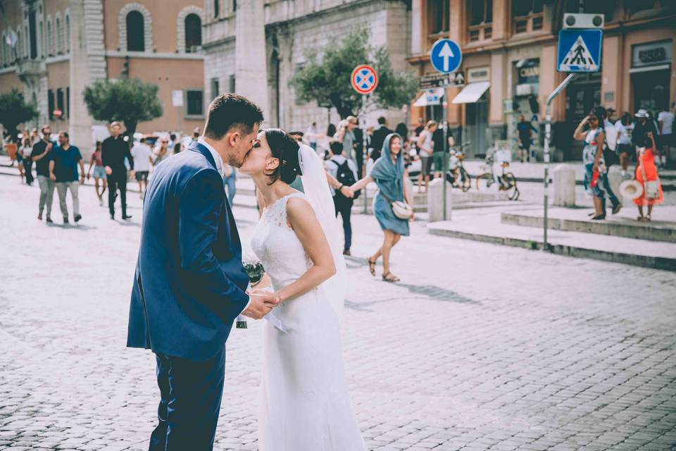 Momenti di matrimonio