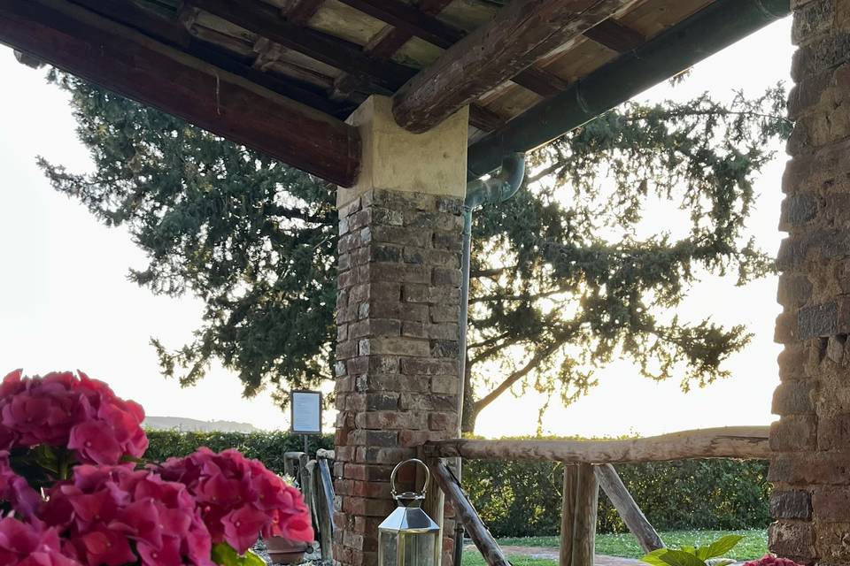 Patio details
