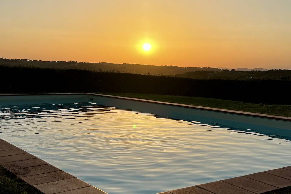 Sunset Pool
