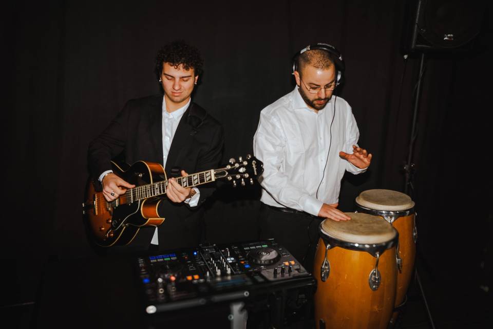 Duo Dj e Chitarra