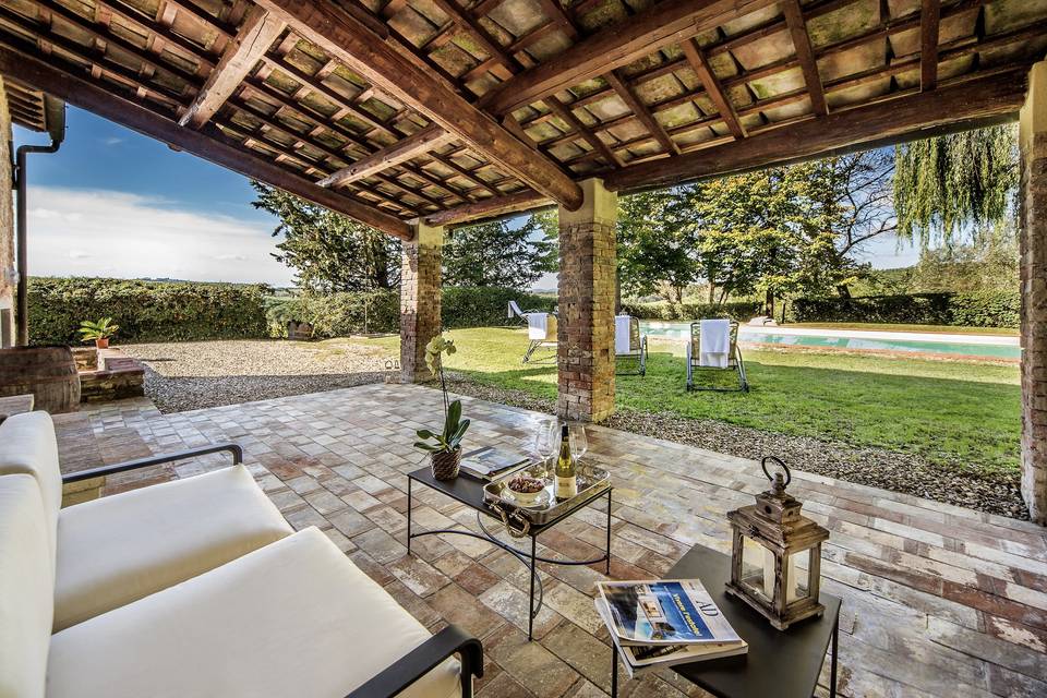 Patio piscina
