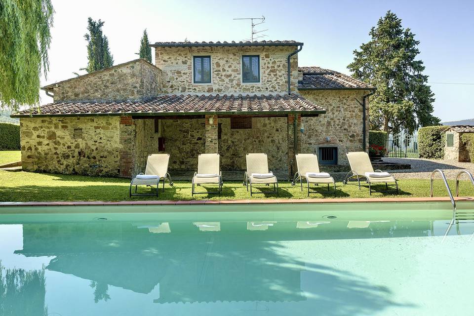 Vista Piscina