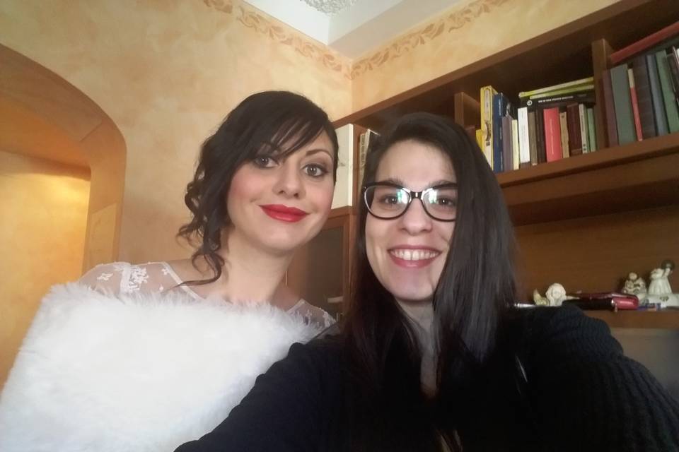 Trucco sposa monza