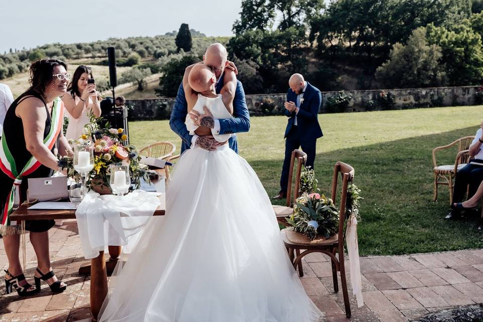 Wedding in tuscany