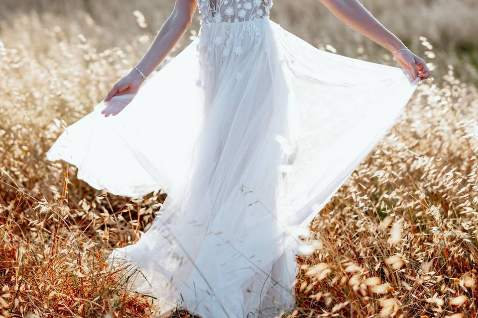 Bride dress