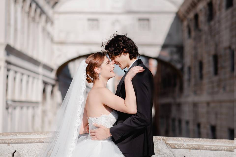 Elopement in Venice