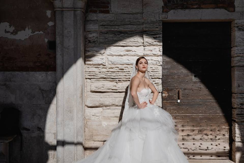 Elopement in Venice