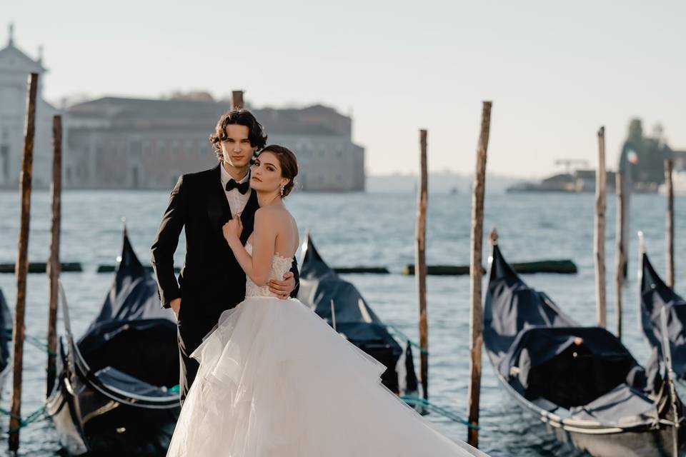 Elopement in Venice