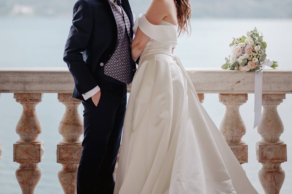 Lake como wedding