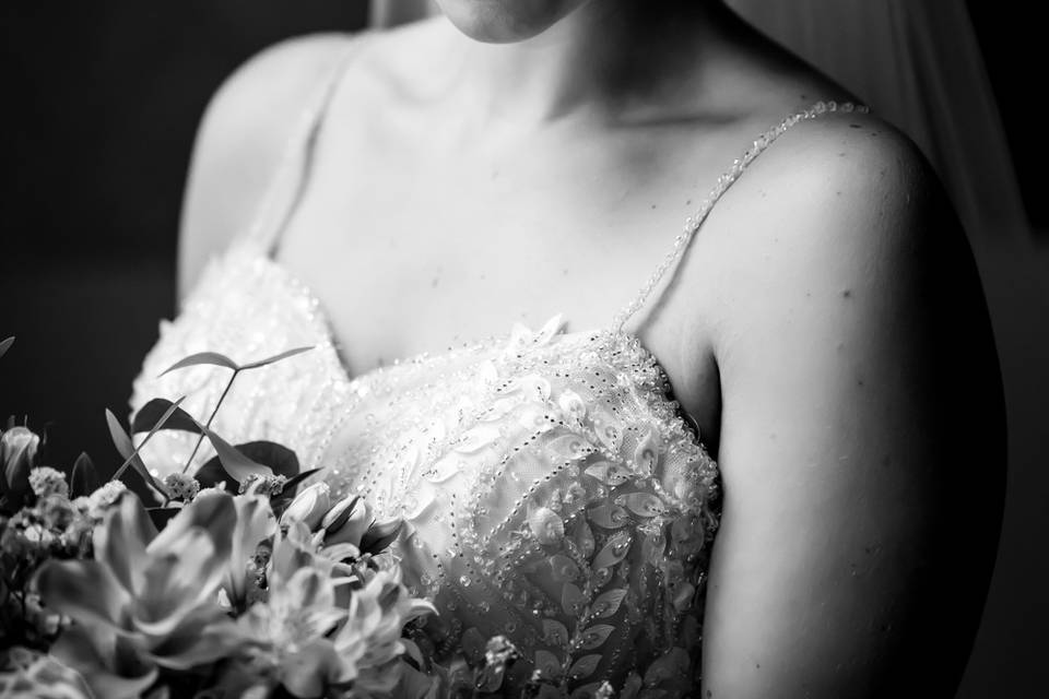 Bride's portrait